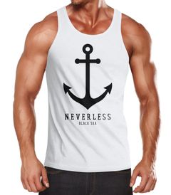 Herren Tank-Top Anker Muskelshirt Muscle Shirt Neverless®