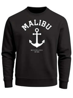 Sweatshirt Herren Anker Anchor Malibu Rundhals-Pullover Neverless®