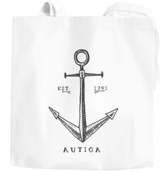 Jutebeutel Anker Anchor Vintage Sailor Autiga®
