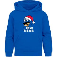 Kinder Hoodie Weihnachtspullover Keks Tester Cookie Monster Jungen Mädchen XMASWeihnachtsoutfit Kinder Moonworks®