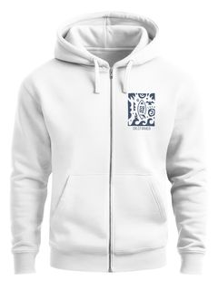Zip Hoodie Herren Sweatjacke mit Kapuze Print Aufdruck Motiv Zipjacke Männer Fashion Streetstyle Neverless®