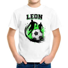 Kinder T-Shirt Jungen mit {style_variation_string} Design und Wunschname personalisierte Geschenke {replace1} Moonworks®