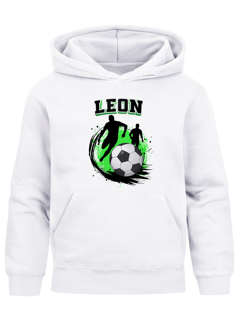 Kinder Hoodie {styleVariationName} mit Namen personalisierte Geschenke {replace1} Jungen Mädchen Moonworks® 