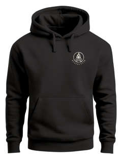 Hoodie Herren Print Aufdruck Outdoor Spirit Lagerfeuer Kapuzen-Pullover Männer Fashion Streetstyle Neverless®