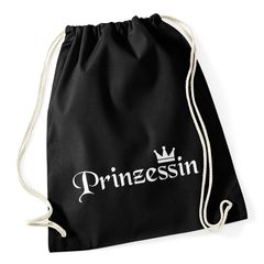 Turnbeutel Prinzessin Krone Princess Crown Gymbag Gymsac Moonworks®