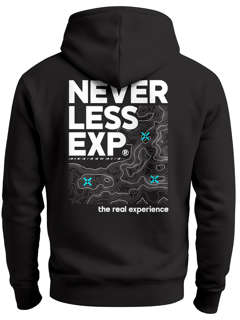 Herren Hoodie Backprint Outdoor Expedition Motiv Kapuzen-Pullover Männer Fashion Streetstyle Neverless®