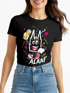 Damen T-Shirt Fasching Karneval Alaaf Kölner Dom Ersatzkostüm Last Minute Faschingskostüm Funshirt Moonworks®