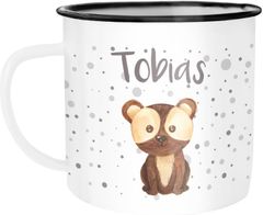 Namenstasse personalisierte Kaffee-Tasse mit Namen persönliche Geschenke SpecialMe®