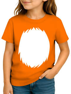 Kinder T Shirt Mädchen Fasching - Fuchs - Karneval Printshirt Kostümidee DIY Last Minute Verkleidung Moonworks®
