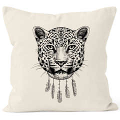 Kissenbezug Boho Leopard Autiga®
