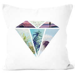 Kissenbezug Diamant Ananas Galaxy Manhatten Skyline Pineapple Autiga®