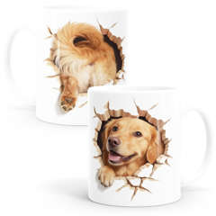 Tasse für {style_variation_string}-Halter Geschenk Hundebesitzer Tierfreunde Keramikbecher Vierbeiner Moonworks®