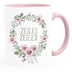 Kaffee-Tasse mit Spruch individuell anpassbar Schimpfwörter Beleidigung Ironie Sarkasmus Geschenk lustige Büro-Tasse MoonWorks®