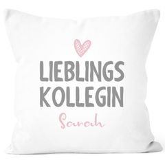 Kissen-Bezug Lieblings-{style_variation} mit Namen Kissen-Hülle personalisierte Geschenke Dekokissen SpecialMe®