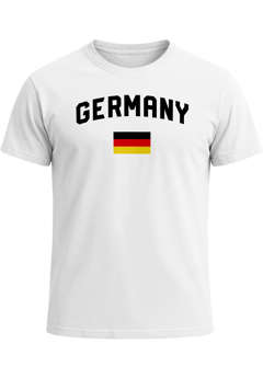 Moonworks® Herren Deutschland Fan-Shirt T-Shirt Fußball WM EM Fan-Trikot Weltmeisterschaft Weltmeisterschaft