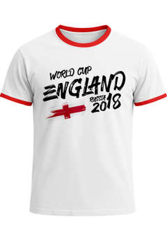 Herren T-Shirt England Fan-Shirt WM-Shirt Fußball Weltmeisterschaft 2026 World Cup Moonworks®
