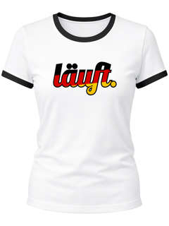 Herren WM-Shirt Läuft - Deutschland Fußball Fan-Shirt - Edition 2026 Moonworks®