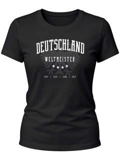 Damen Fan-Shirt Deutschland Adler WM 2026 Fußball Weltmeisterschaft Trikot Moonworks®