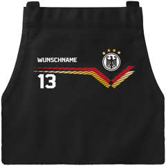 Grillschürze Herren Fussball WM 2026 Motiv Personalisiert Aufdruck Weltmeisterschaft Fan Artikel MoonWorks®