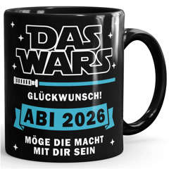 Kaffee-Tasse - Geschenk {style_variation_string} {variation3} Abschluss - Das Wars Keramikbecher Moonworks®