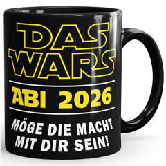 Kaffee-Tasse Das Wars - Geschenk {style_variation_string} {variation3} Abschluss - Keramikbecher Zitat Weltraum-Saga Moonworks®