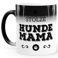 Zaubertasse Farbwechsel Tasse Stolze {style_variation} Mama Besitzerin Hundemama Hundebesitzer Hundeliebhaberin Dog MoonWorks®