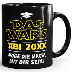 Kaffee-Tasse Das Wars - Geschenk {style_variation_string} 2026 -Abschlussgeschenk Abiturienten Abschluss Gymnasium Keramik Moonworks®
