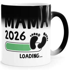 MoonWorks® Kaffee-Tasse {style_variation_string} {variation3} loading Thermoeffekt Zaubertasse Geschenk-Tasse für angehende {style_variation_string} - Bekanntgabe Ankündigung Schwangerschaft Geburt Baby