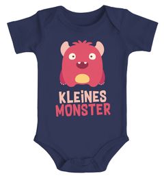 Baby Body Print Kleines Monster lustig witziges Geschenk für kleine Jungs und Mädchen Moonworks®
