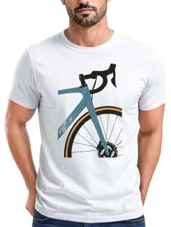 Herren T-Shirt Fahrrad Bike Radfahrer Sommer Outdoor Fashion Streetstyle Neverless®