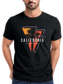 Herren T-Shirt California Los Angeles Surfing Motiv Sommer Fashion USA Streetstyle Print Aufdruck Neverless®