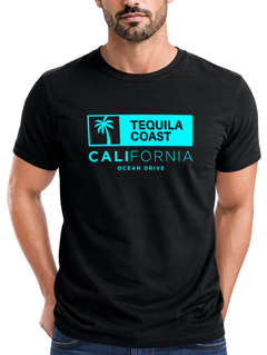 Neverless® Herren T-Shirt California Ocean Drive Kalifornien Palme Sommer Fashion Streetstyle