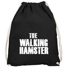 Turnbeutel The walking Hamster Serien Parodie Hamsterkäufe Vorräte hamstern Moonworks®