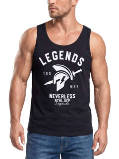 Cooles Herren Tank-Top Gladiator Sparta Gym Athletics Sport Fitness Muskelshirt Muscle Shirt Neverless®