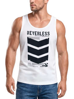 Herren Tank-Top Techwear Trend Motive Japanese Streetstyle Military Fashion Muskelshirt Neverless®