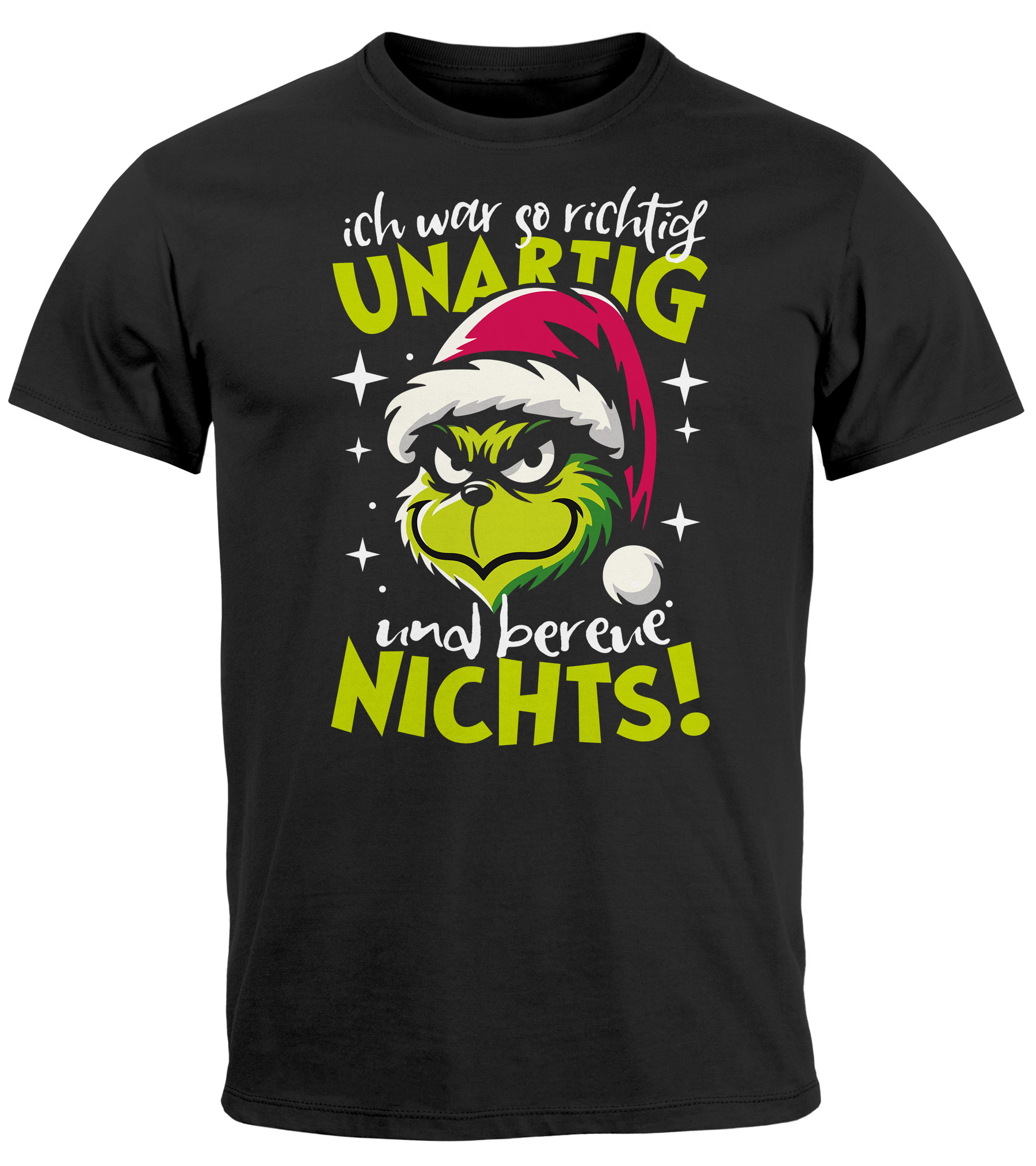 Tee-shirt le grinch brûle noël