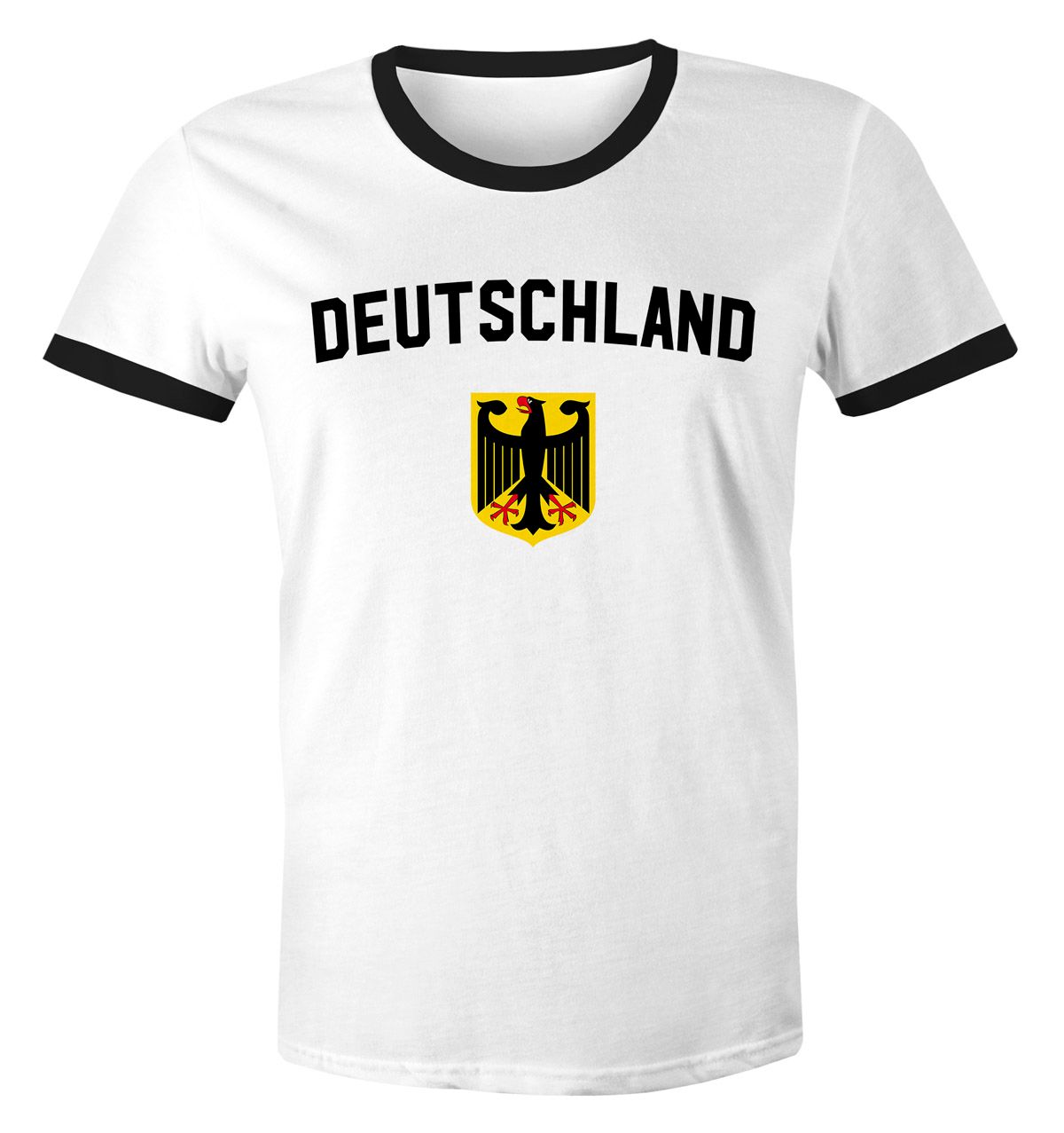 Wm Shirt 2018 Fussball Deutschland Adler Wappen Herren Retro Moonworks Ebay