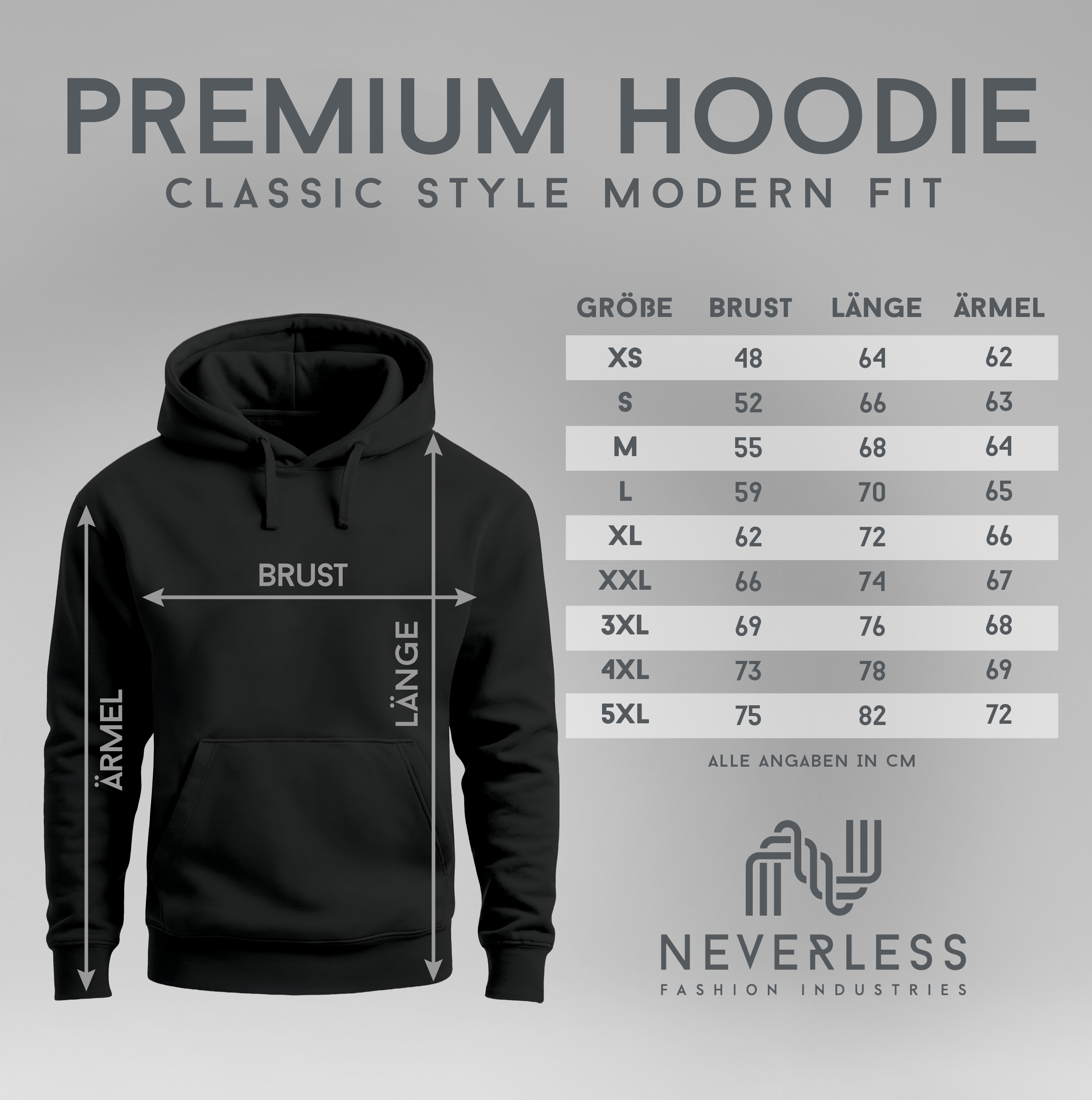 Herren Hoodie Mit Retro-Print - Bequemer Kapuzenpullover Für Streetwear & Casual