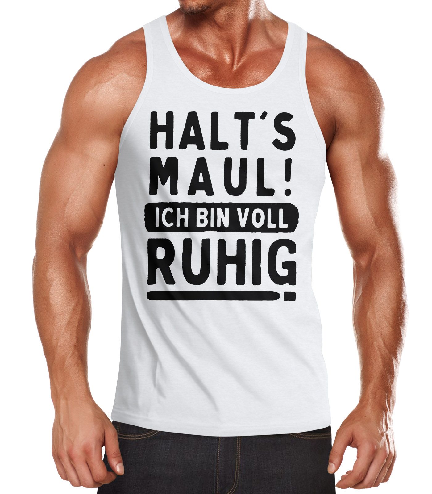 QS Herren Tanktop - Basic Unterhemd Für Herren