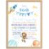 Affirmationsposter Kinder Astronaut personalisiert mit Name Wandbilder Kinderzimmer Wanddeko Mutmacher Selbstliebe Motivation SpecialMe®preview
