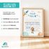Affirmationsposter Kinder Astronaut personalisiert mit Name Wandbilder Kinderzimmer Wanddeko Mutmacher Selbstliebe Motivation SpecialMe®preview