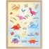 Affirmationsposter Kinder Dinosaurier Wandbilder Kinderzimmer Wanddeko Sprüche Mutmacher Selbstliebe Motivation SpecialMe®preview