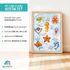 Affirmationsposter Kinder Meerestiere Ozean Wandbilder Kinderzimmer Wanddeko Mutmacher Geschenk Selbstliebe Motivation SpecialMe®preview