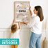 Affirmationsposter Kinder mit Name personalisiert Wandbilder Kinderzimmer Wanddeko Mutmacher Selbstliebe Motivation SpecialMe®preview