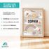 Affirmationsposter Kinder mit Name personalisiert Wandbilder Kinderzimmer Wanddeko Mutmacher Selbstliebe Motivation SpecialMe®preview