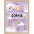 Affirmationsposter Kinder mit Name personalisiert Wandbilder Kinderzimmer Wanddeko Mutmacher Selbstliebe Motivation SpecialMe®preview