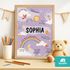 Affirmationsposter Kinder mit Name personalisiert Wandbilder Kinderzimmer Wanddeko Mutmacher Selbstliebe Motivation SpecialMe®preview