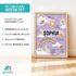 Affirmationsposter Kinder mit Name personalisiert Wandbilder Kinderzimmer Wanddeko Mutmacher Selbstliebe Motivation SpecialMe®preview