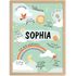 Affirmationsposter Kinder mit Name personalisiert Wandbilder Kinderzimmer Wanddeko Mutmacher Selbstliebe Motivation SpecialMe®preview