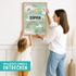 Affirmationsposter Kinder mit Name personalisiert Wandbilder Kinderzimmer Wanddeko Mutmacher Selbstliebe Motivation SpecialMe®preview